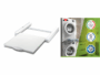 Kit di Sovrapposizione per Lavatrice e Asciugatrice+Ripiano Estraibile Base Torre Pro L60 | Meliconi